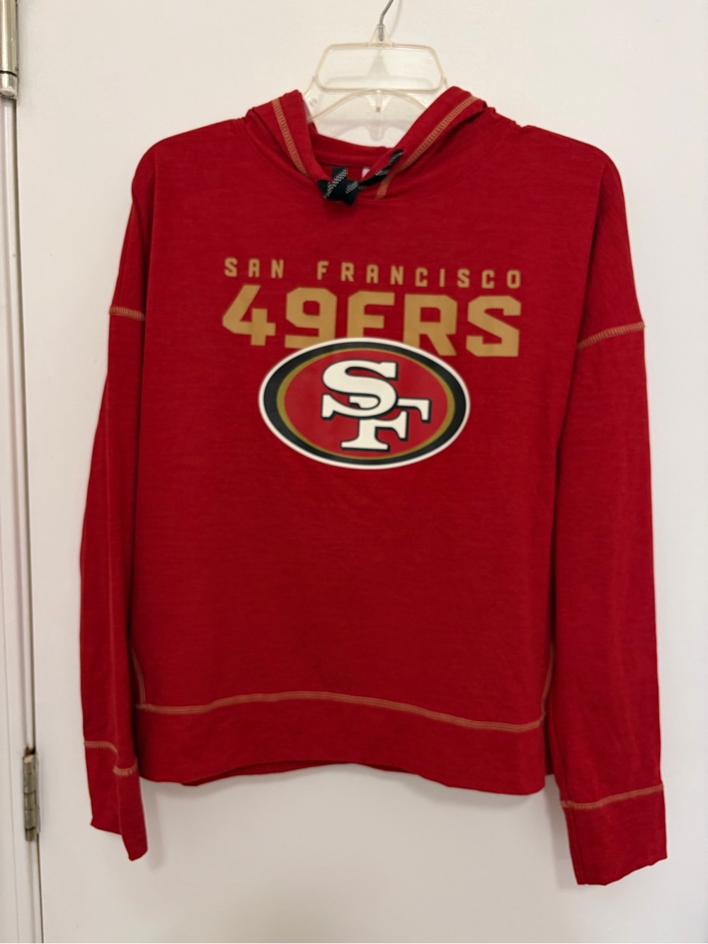 NFL San Francisco 49ers Red Hoodie Sweatshirt